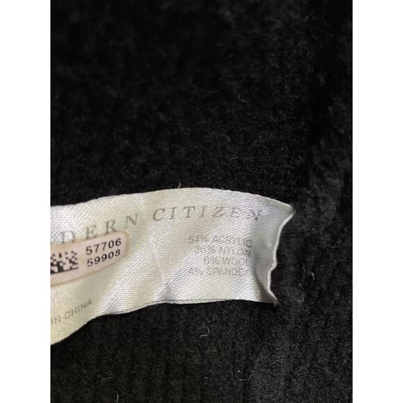 Modern Citizen 'Micah' Black Acrylic Off-Shoulder Sweater Dress Size XS - Picture 5 of 5